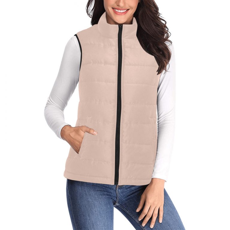 Women's Padded Gilet Jacket