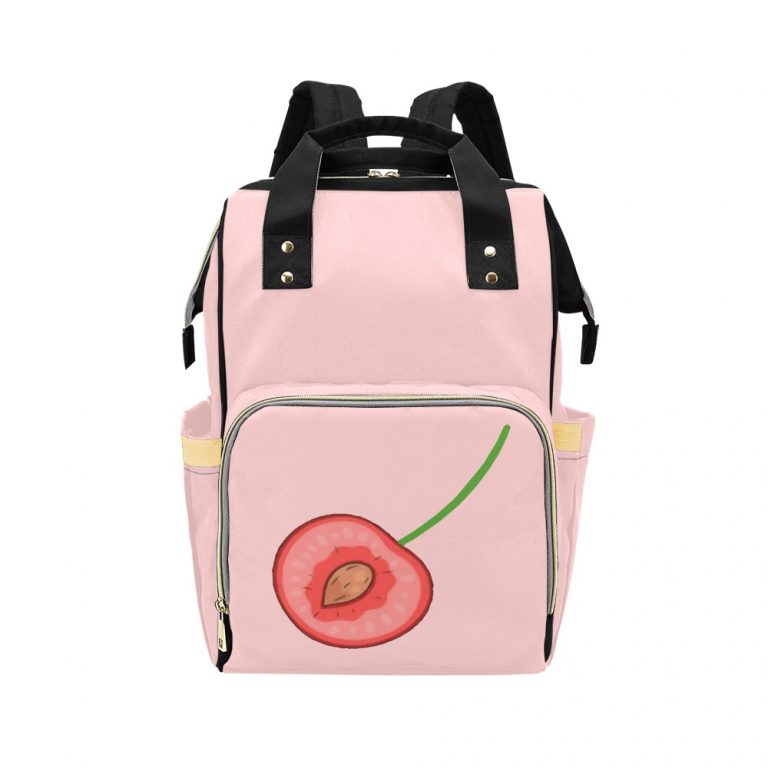 High-Grade Nylon Diaper Bag Backpack