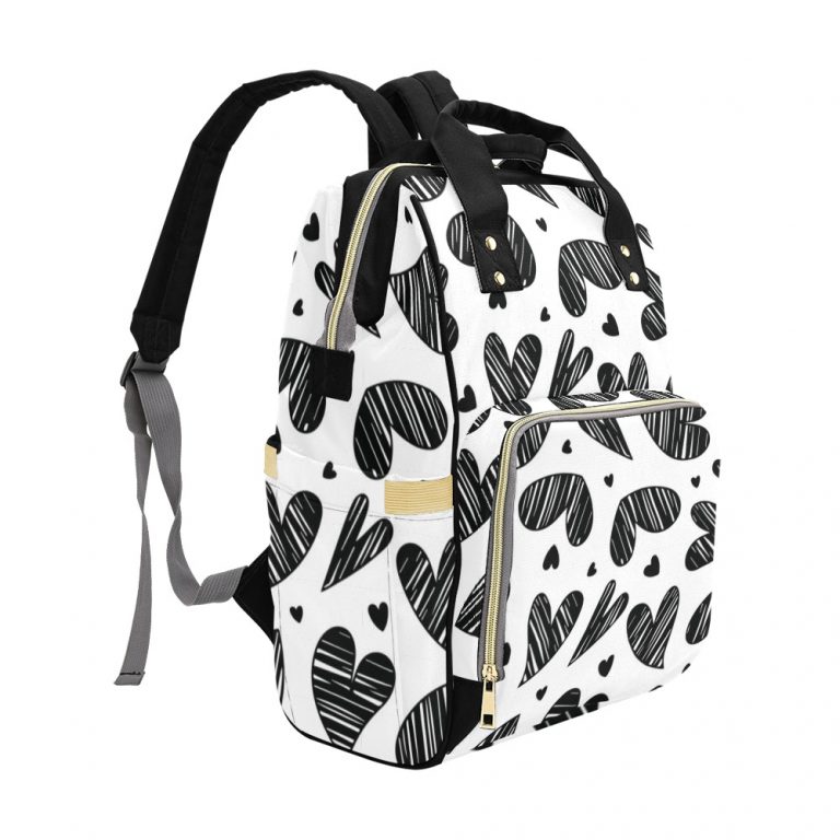 High-Grade Nylon Diaper Bag Backpack