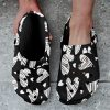 Crocs-waterproof-dirt-resistant-custom-foam-breathable-lounge-Hearts-Love-hand-drawn