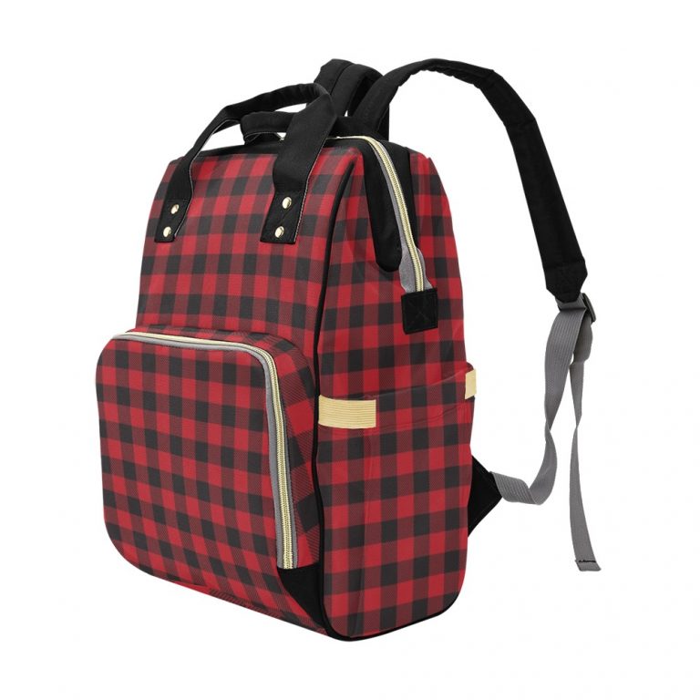 High-Grade Nylon Diaper Bag Backpack