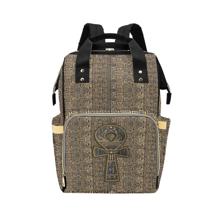 High-Grade Nylon Diaper Bag Backpack