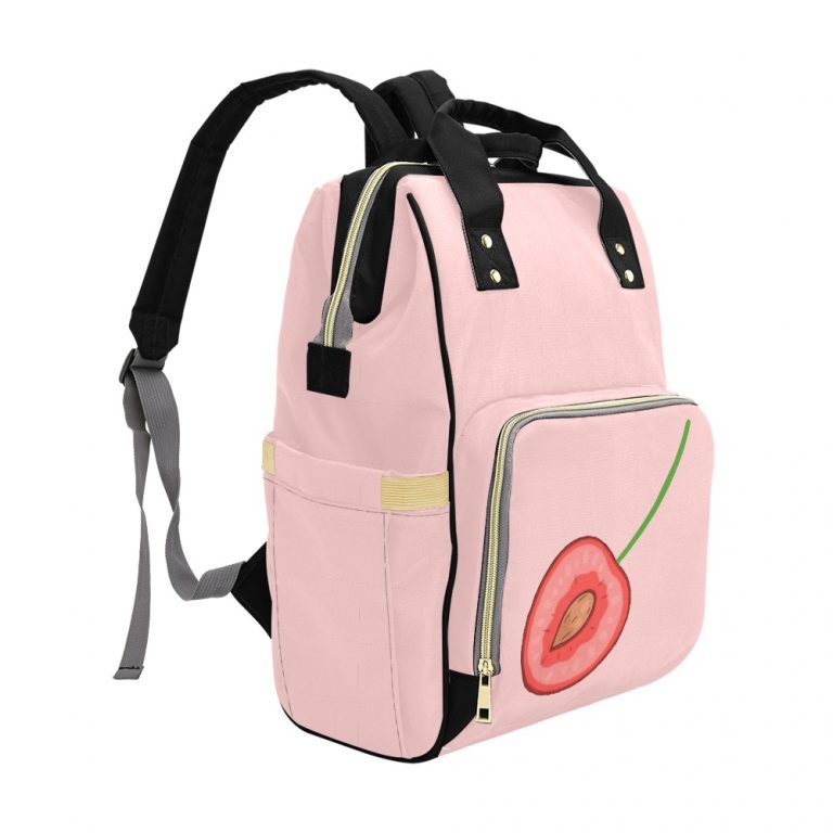High-Grade Nylon Diaper Bag Backpack