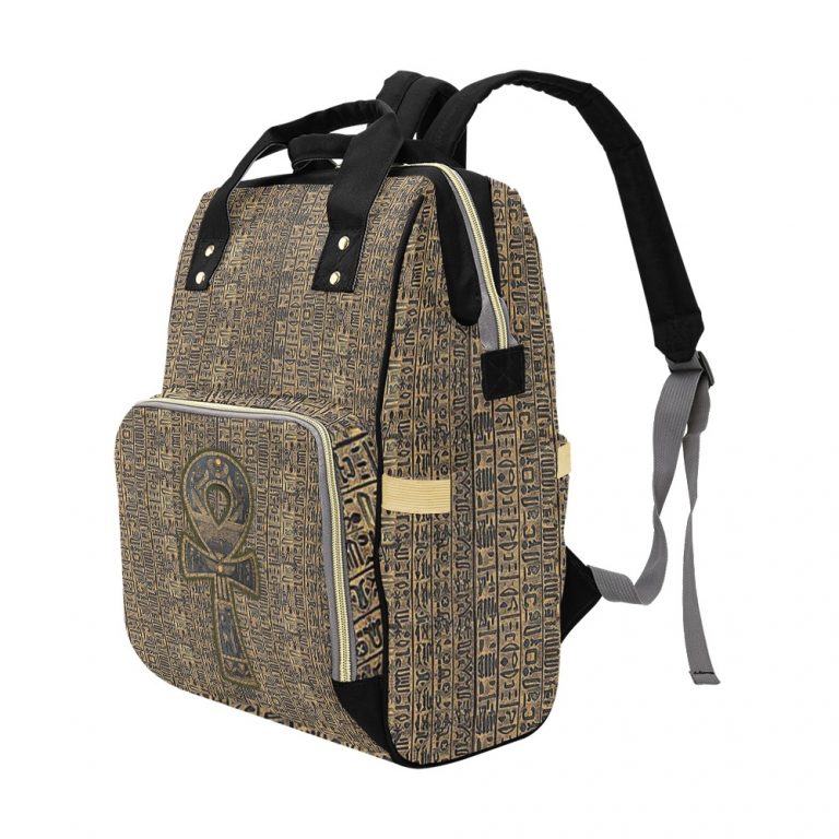 High-Grade Nylon Diaper Bag Backpack