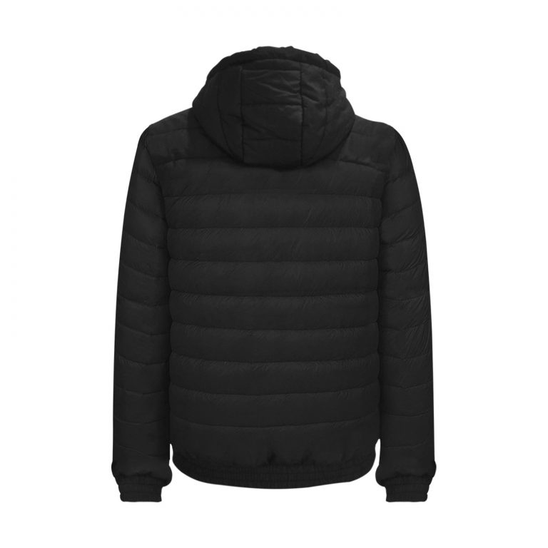 A premium Men's Padded Hooded Jacket in a sleek design, combining style and warmth. Superior to Zavetti Canada jackets and even the renowned Canada Goose brand, The jacket features a carefully crafted hood and quilted lining for maximum insulation and protection against the cold. It offers exceptional comfort with a zipper closure and two convenient pouch pockets. The high-quality Mercerized cotton padded lining ensures a luxurious and cozy womens winter coats experience. The jacket's vibrant color design remains vivid even after multiple machine washes, guaranteeing long-lasting appeal. Elevate your outerwear collection with this statement piece that reflects your unique personality.