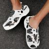 Crocs-waterproof-dirt-resistant-custom-foam-breathable-lounge-Hearts-Love-hand-drawn
