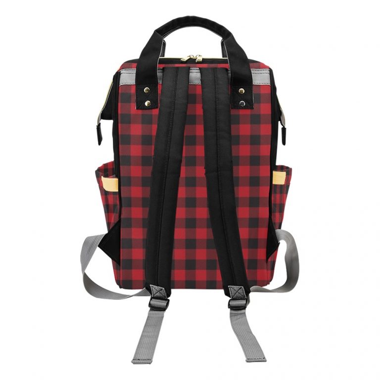 High-Grade Nylon Diaper Bag Backpack