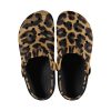 Introducing our Animal Print Premium EVA Cloggs, a superior alternative to Crocs that will leave you feeling confident in their unmatched quality. Here's why: • Like Crocs our Clogs are made from advanced EVA material, lightweight and flexible. • Slip-on style, easy put on and take off. • Features ventilation holes, easy and quick to drain moisture and debris. • Features heel strap for a secure fit, two ways to wear it. • Supportive insole makes your feet comfortable for a long time. • Easy to clean with soap and water.