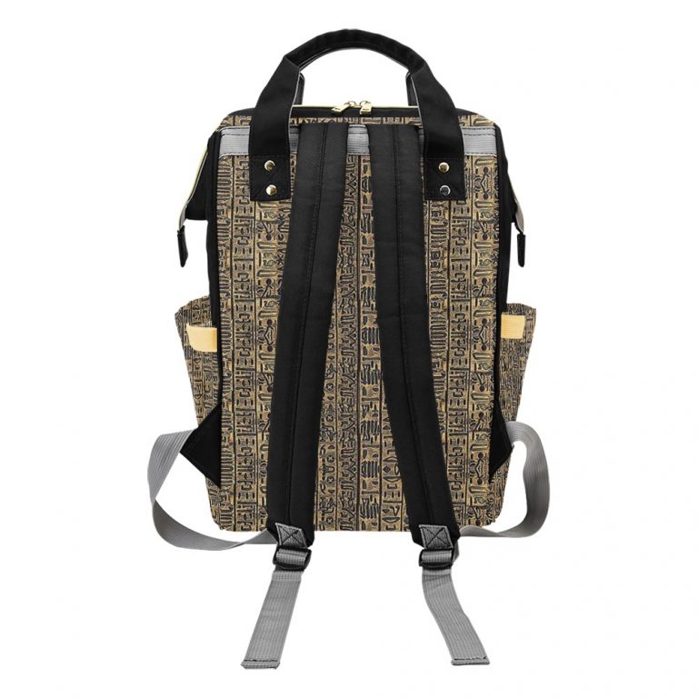 High-Grade Nylon Diaper Bag Backpack