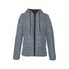 A premium Women's Padded Hooded Jacket in a sleek design, combining style and warmth. Superior to Zavetti Canada jackets and even the renowned Canada Goose brand, The jacket features a carefully crafted hood and quilted lining for maximum insulation and protection against the cold. It offers exceptional comfort with a zipper closure and two convenient pouch pockets. The high-quality Mercerized cotton padded lining ensures a luxurious and cozy womens winter coats experience. The jacket's vibrant color design remains vivid even after multiple machine washes, guaranteeing long-lasting appeal. Elevate your outerwear collection with this statement piece that reflects your unique personality.