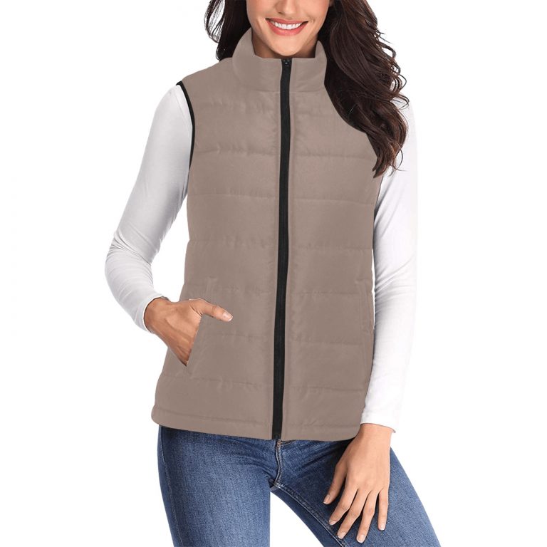 Women's Padded Gilet Jacket