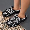 Crocs-waterproof-dirt-resistant-custom-foam-breathable-lounge-Hearts-Love-hand-drawn