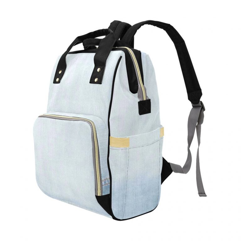 High-Grade Nylon Diaper Bag Backpack