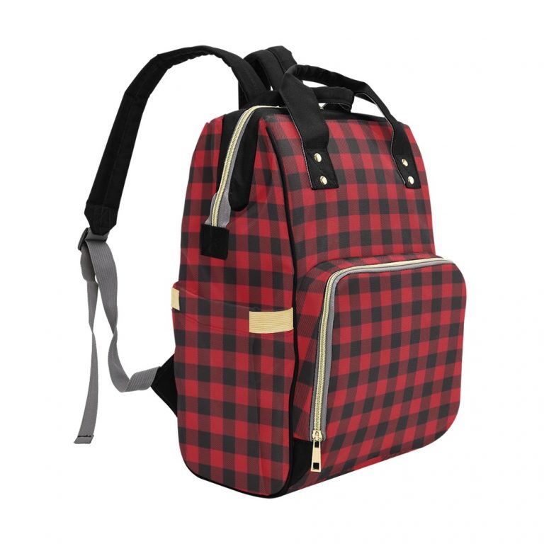 High-Grade Nylon Diaper Bag Backpack