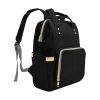 High-Grade Nylon Diaper Bag Backpack