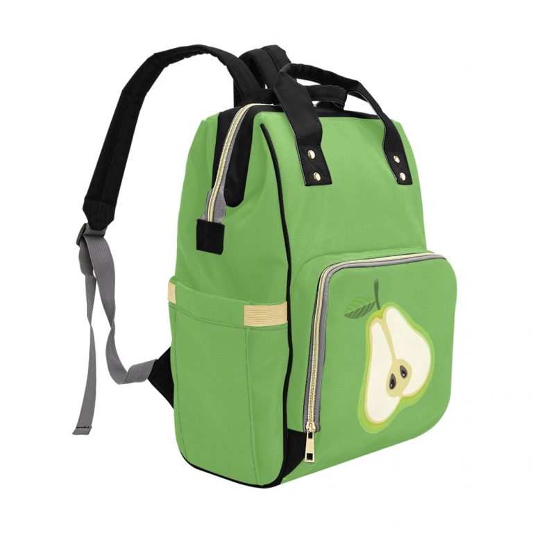 High-Grade Nylon Diaper Bag Backpack