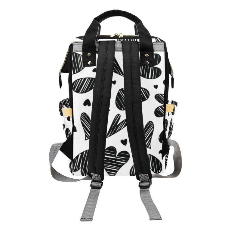 High-Grade Nylon Diaper Bag Backpack