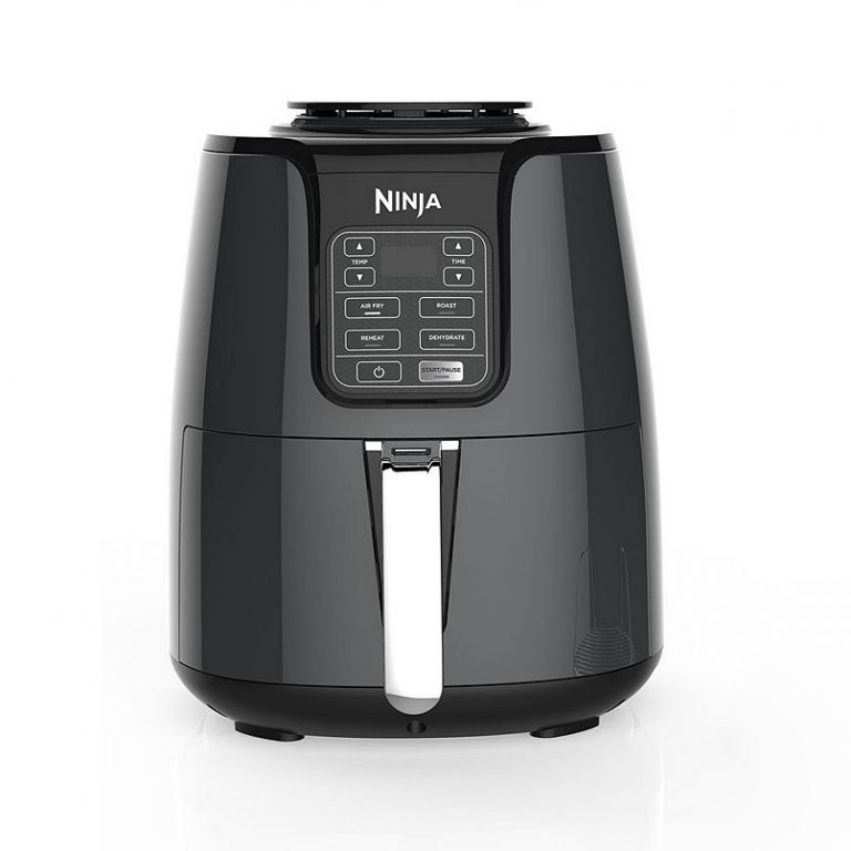Experience culinary excellence with the Ninja AF101 Air Fryer from Abundifind. This versatile kitchen companion delivers healthier meals with crisp, roasted, reheated, and dehydrated options. With a 4-quart capacity, it's perfect for family cooking and fits up to 2 lbs of French fries. Reduce fat content by up to 75% compared to traditional frying methods, enjoying guilt-free indulgence while maintaining a balanced diet. The wide temperature range, from 105°F to 400°F, provides precise control for gentle dehydration or achieving a perfect, crispy finish. Choose from four cooking programs — Air Fry, Roast, Reheat, and Dehydrate — to unleash your culinary creativity. Dishwasher-safe parts and easy-to-clean exterior make maintenance a breeze. The purchase includes the Shark Air Fryer, a 4 Quart Nonstick Basket, Crisper Plate, and a 20-recipe booklet. Elevate your cooking experience and invest in the Ninja Air Fryer from Abundifind, where quality meets innovation.