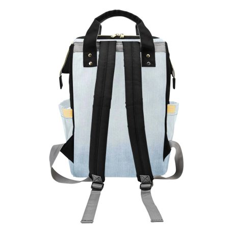 High-Grade Nylon Diaper Bag Backpack
