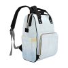 High-Grade Nylon Diaper Bag Backpack