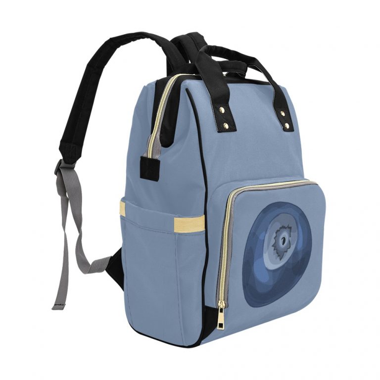 High-Grade Nylon Diaper Bag Backpack
