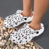 Animal Print Superior Crocs Alternative