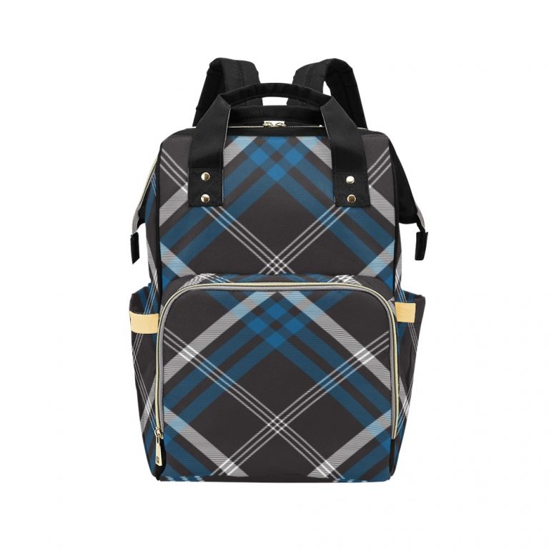 High-Grade Nylon Diaper Bag Backpack