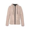 A premium Women's Padded Hooded Jacket in a sleek design, combining style and warmth. Superior to Zavetti Canada jackets and even the renowned Canada Goose brand, The jacket features a carefully crafted hood and quilted lining for maximum insulation and protection against the cold. It offers exceptional comfort with a zipper closure and two convenient pouch pockets. The high-quality Mercerized cotton padded lining ensures a luxurious and cozy womens winter coats experience. The jacket's vibrant color design remains vivid even after multiple machine washes, guaranteeing long-lasting appeal. Elevate your outerwear collection with this statement piece that reflects your unique personality.