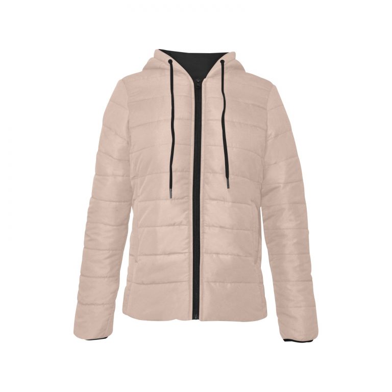 A premium Women's Padded Hooded Jacket in a sleek design, combining style and warmth. Superior to Zavetti Canada jackets and even the renowned Canada Goose brand, The jacket features a carefully crafted hood and quilted lining for maximum insulation and protection against the cold. It offers exceptional comfort with a zipper closure and two convenient pouch pockets. The high-quality Mercerized cotton padded lining ensures a luxurious and cozy womens winter coats experience. The jacket's vibrant color design remains vivid even after multiple machine washes, guaranteeing long-lasting appeal. Elevate your outerwear collection with this statement piece that reflects your unique personality.