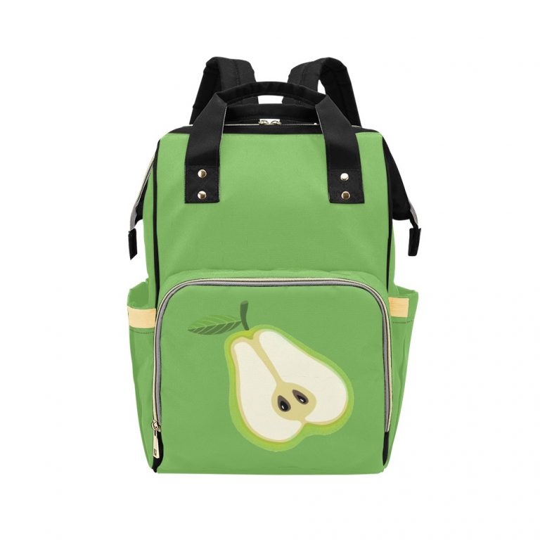 High-Grade Nylon Diaper Bag Backpack