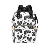 High-Grade Nylon Diaper Bag Backpack
