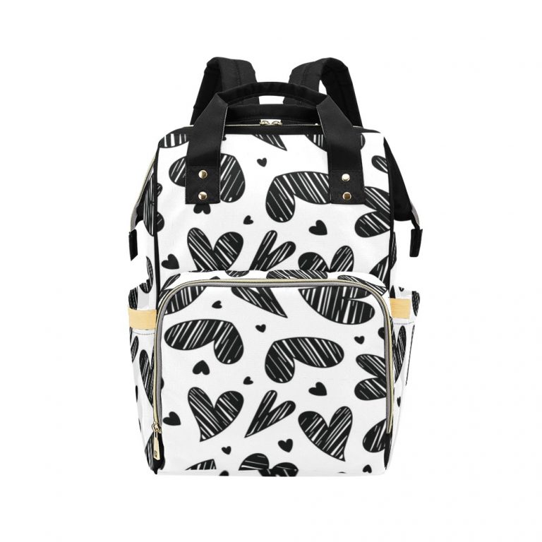 High-Grade Nylon Diaper Bag Backpack