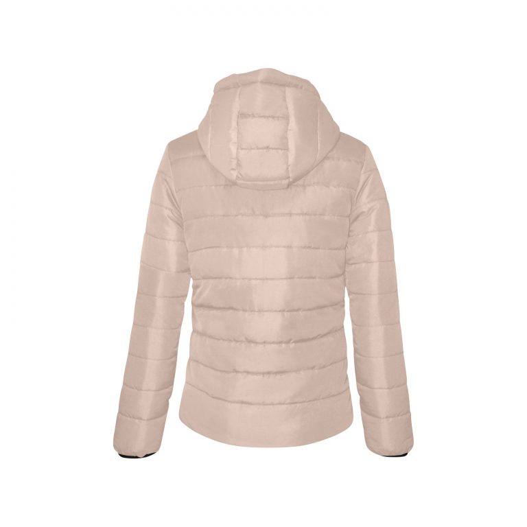 A premium Women's Padded Hooded Jacket in a sleek design, combining style and warmth. Superior to Zavetti Canada jackets and even the renowned Canada Goose brand, The jacket features a carefully crafted hood and quilted lining for maximum insulation and protection against the cold. It offers exceptional comfort with a zipper closure and two convenient pouch pockets. The high-quality Mercerized cotton padded lining ensures a luxurious and cozy womens winter coats experience. The jacket's vibrant color design remains vivid even after multiple machine washes, guaranteeing long-lasting appeal. Elevate your outerwear collection with this statement piece that reflects your unique personality.