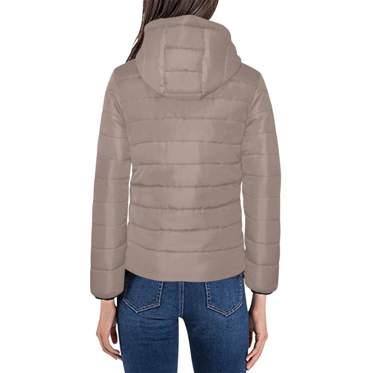 A premium Women's Padded Hooded Jacket in a sleek design, combining style and warmth. Superior to Zavetti Canada jackets and even the renowned Canada Goose brand, The jacket features a carefully crafted hood and quilted lining for maximum insulation and protection against the cold. It offers exceptional comfort with a zipper closure and two convenient pouch pockets. The high-quality Mercerized cotton padded lining ensures a luxurious and cozy womens winter coats experience. The jacket's vibrant color design remains vivid even after multiple machine washes, guaranteeing long-lasting appeal. Elevate your outerwear collection with this statement piece that reflects your unique personality.