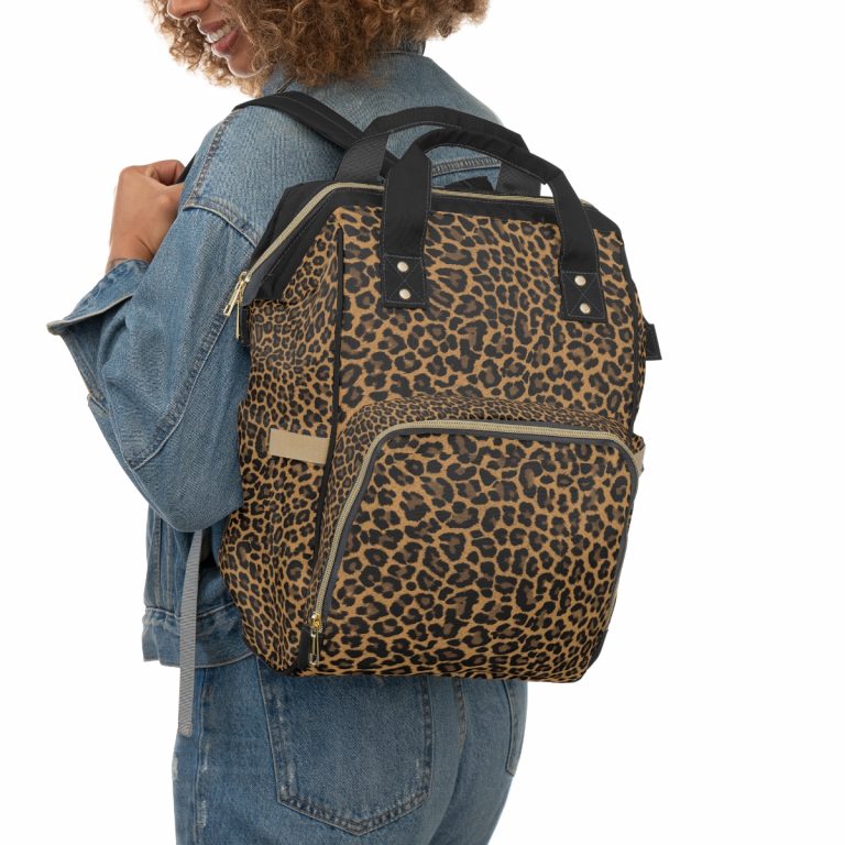 High-Grade Nylon Diaper Bag Backpack