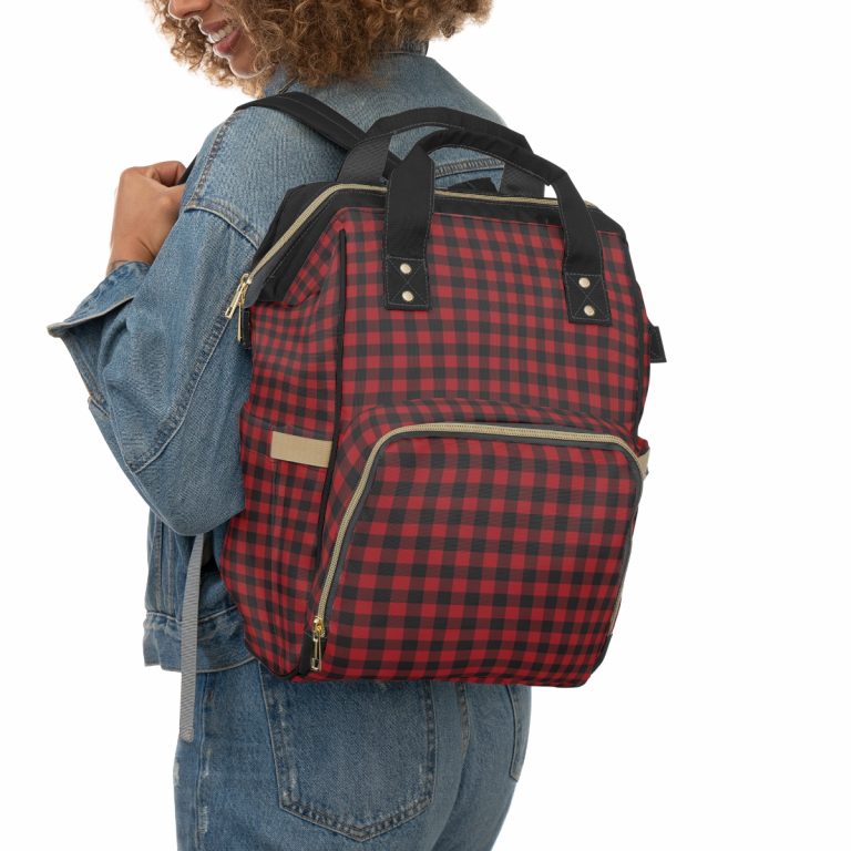 High-Grade Nylon Diaper Bag Backpack