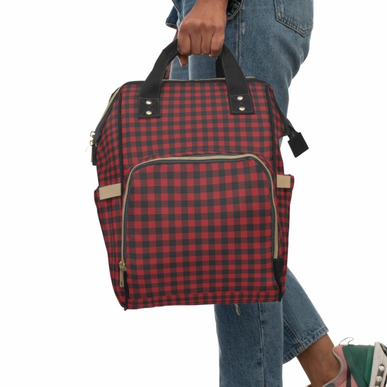 High-Grade Nylon Diaper Bag Backpack