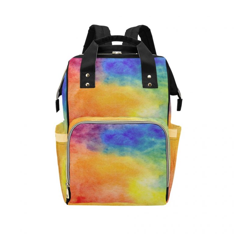 High-Grade Nylon Diaper Bag Backpack