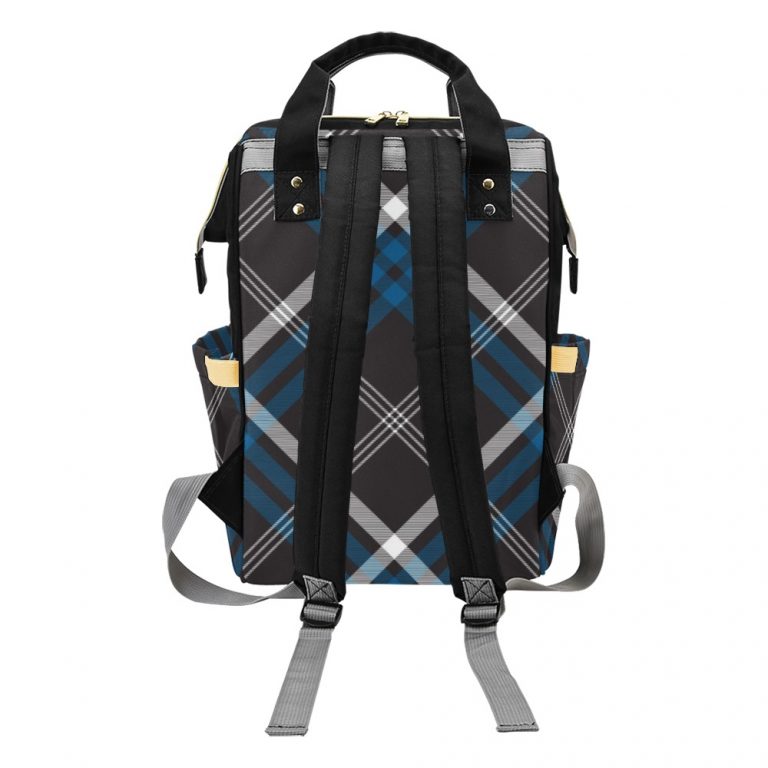 High-Grade Nylon Diaper Bag Backpack