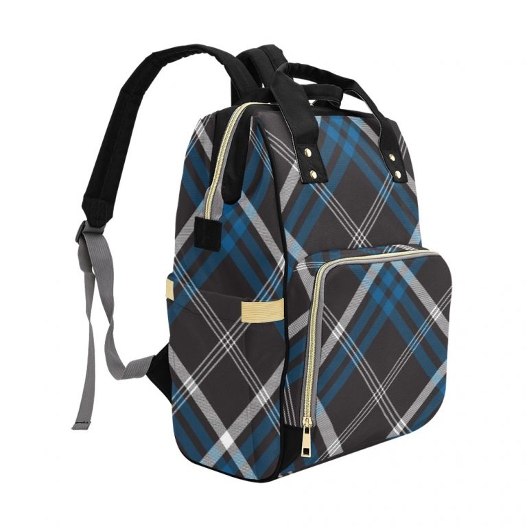 High-Grade Nylon Diaper Bag Backpack
