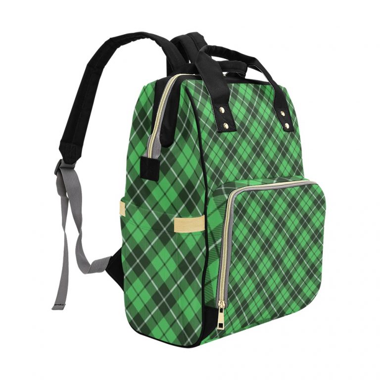 High-Grade Nylon Diaper Bag Backpack