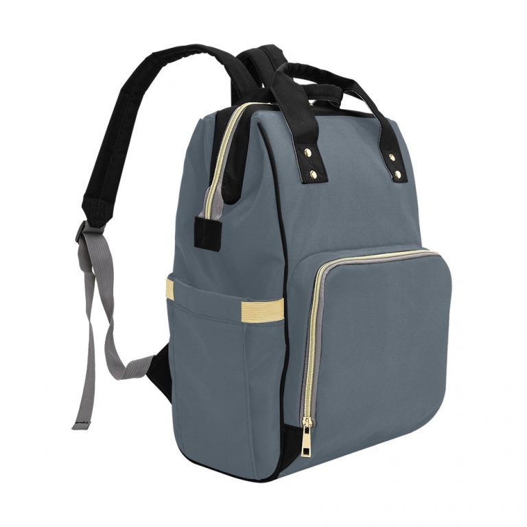 High-Grade Nylon Diaper Bag Backpack