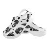Crocs-waterproof-dirt-resistant-custom-foam-breathable-lounge-Hearts-Love-hand-drawn