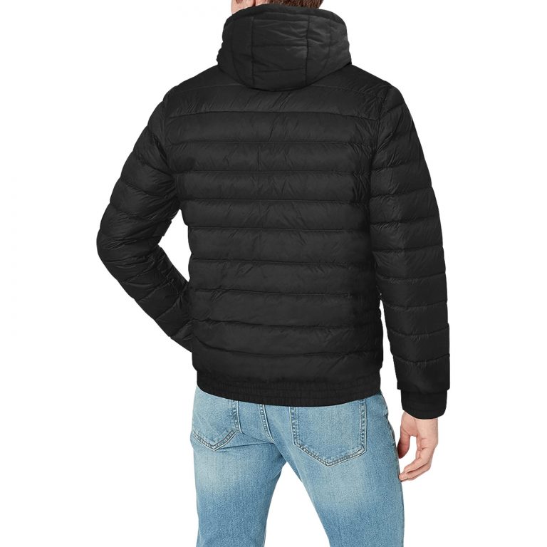 A premium Men's Padded Hooded Jacket in a sleek design, combining style and warmth. Superior to Zavetti Canada jackets and even the renowned Canada Goose brand, The jacket features a carefully crafted hood and quilted lining for maximum insulation and protection against the cold. It offers exceptional comfort with a zipper closure and two convenient pouch pockets. The high-quality Mercerized cotton padded lining ensures a luxurious and cozy womens winter coats experience. The jacket's vibrant color design remains vivid even after multiple machine washes, guaranteeing long-lasting appeal. Elevate your outerwear collection with this statement piece that reflects your unique personality.