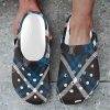 Plaid Bespoke Custom Premium EVA Clog Crocs Image 27 Plaid Superior Comfort Clogs in Red, Blue and Green Plaid alternative to Crocs exclusive collection offering durability, ventilation and a secure fit.