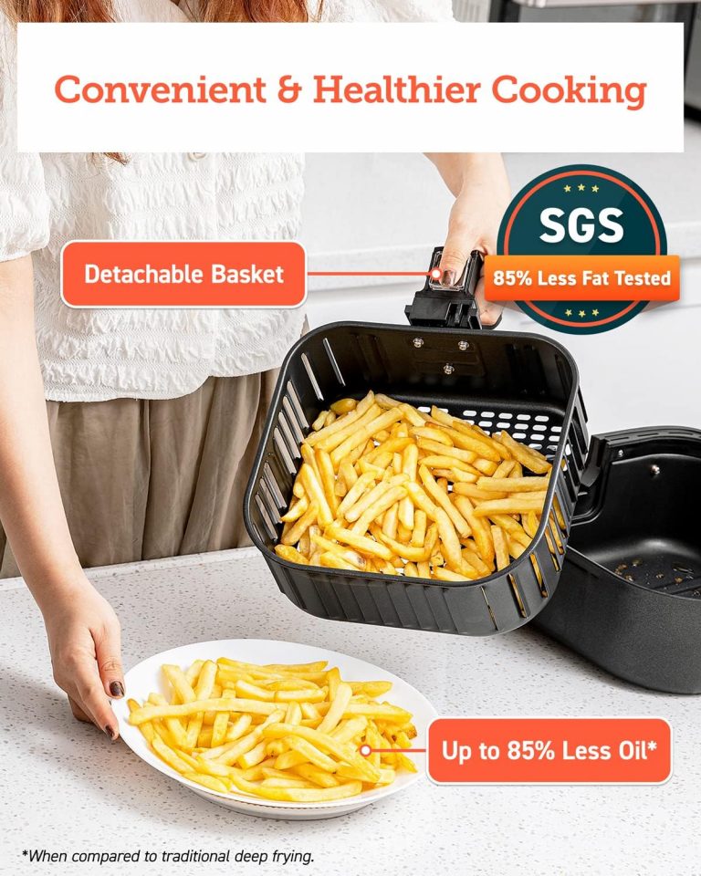 Award-winning air fryer