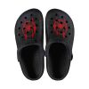 Spider-Miles Graffiti EVA Foam Slip-resistant Crocs image 05 crocs foam Ultimate Spiderman Spider-verse Paint Webs Peter Parker Miles Morales Biracial Puerto Rican Black Man Black Hero Super Hero Spider-Man