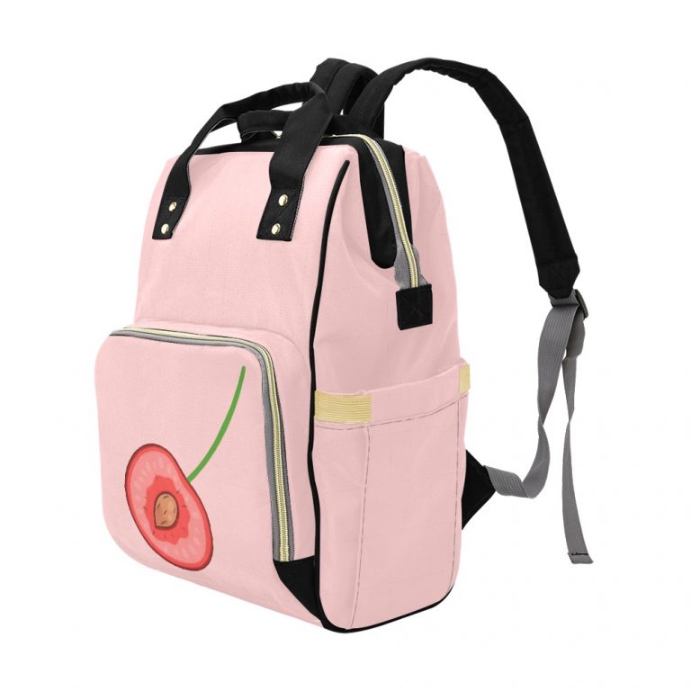 High-Grade Nylon Diaper Bag Backpack