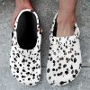 Introducing our Animal Print Premium EVA Cloggs, a superior alternative to Crocs that will leave you feeling confident in their unmatched quality. Here's why: • Like Crocs our Clogs are made from advanced EVA material, lightweight and flexible. • Slip-on style, easy put on and take off. • Features ventilation holes, easy and quick to drain moisture and debris. • Features heel strap for a secure fit, two ways to wear it. • Supportive insole makes your feet comfortable for a long time. • Easy to clean with soap and water.