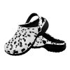 Introducing our Animal Print Premium EVA Cloggs, a superior alternative to Crocs that will leave you feeling confident in their unmatched quality. Here's why: • Like Crocs our Clogs are made from advanced EVA material, lightweight and flexible. • Slip-on style, easy put on and take off. • Features ventilation holes, easy and quick to drain moisture and debris. • Features heel strap for a secure fit, two ways to wear it. • Supportive insole makes your feet comfortable for a long time. • Easy to clean with soap and water.